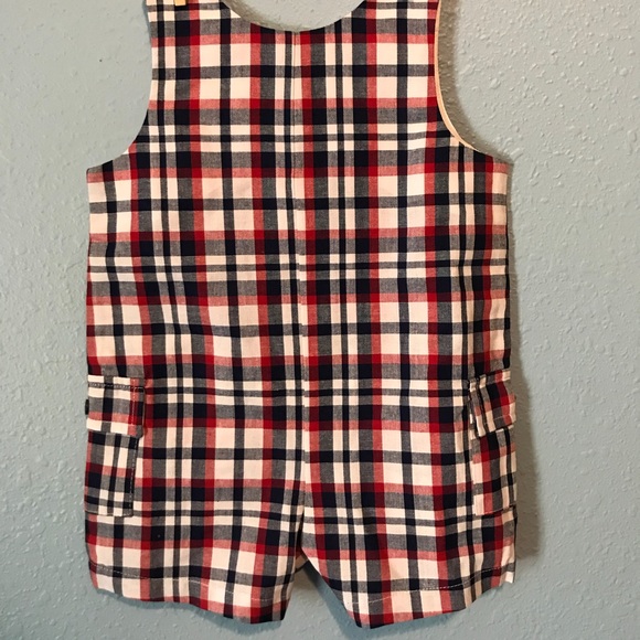 Crab Romper - Picture 2 of 4